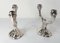 20th Century German Silverplate Candlesticks by Floreat, Set of 2, Image 3