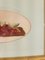 Ricamo ad ago americano di ciliegie, arte popolare americana, XIX secolo, Immagine 5