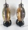 19th Century Aesthetic Safari Table Lamps with Lion and Tiger, Set of 2 7
