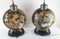 Lámparas de mesa Safari estéticas con león y tigre, siglo XIX. Juego de 2, Imagen 2