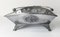 19th Century American Victorian Silverplate Basket with Cat, Image 7