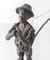 Figura de bronce francesa del siglo XIX de un niño pescador después de Pecheur de Adolphe Jean Lavergne, Imagen 6