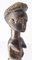 Figura de antepasado tallada de Costa de Marfil de la tribu Baule africana de principios del siglo XX, Imagen 8