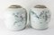 19th Century Chinese Chinoiserie Famille Rose Ginger Jars, Set of 2 5