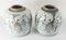 19th Century Chinese Chinoiserie Famille Rose Ginger Jars, Set of 2 4