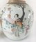 19th Century Chinese Chinoiserie Famille Rose Ginger Jars, Set of 2 3