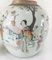 19th Century Chinese Chinoiserie Famille Rose Ginger Jars, Set of 2, Image 3