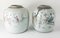 19th Century Chinese Chinoiserie Famille Rose Ginger Jars, Set of 2 7