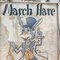 Early 20th Century Pop Art Advertising Sign March Hare Alice in Wonderland 5