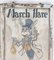 Early 20th Century Pop Art Advertising Sign March Hare Alice in Wonderland 2