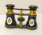 19th Century French Parcel Gilt Bronze and Enamel Opera Glasses, Image 2