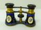 19th Century French Parcel Gilt Bronze and Enamel Opera Glasses, Image 4