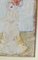 Sin título, siglo XVIII, Pintura sobre papel, Enmarcado, Imagen 10