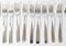 Mid-Century Modern Stainless Flatware Set by Don Wallance for Lauffer Holland, Set of 59 6