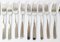 Mid-Century Modern Stainless Flatware Set by Don Wallance for Lauffer Holland, Set of 59, Image 6