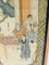 Panel Kesi o Kosu bordado en seda del siglo XIX con figuras, Imagen 11