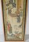 Panel Kesi o Kosu bordado en seda del siglo XIX con figuras, Imagen 5