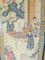 Panel Kesi o Kosu bordado en seda del siglo XIX con figuras, Imagen 7
