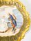 19th Century French Limoges Hand Painted Plate with Interior Scene George Washington 5