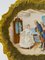 19th Century French Limoges Hand Painted Plate with Interior Scene George Washington 4