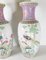 20th Century Chinese Famille Rose Decorative Chinoiserie Vases, Set of 2 5