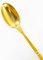 20th Century French Boxed Gold Plated Demitasse Spoons by Frionnet Francois, Set of 12, Image 5