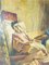 Nach Domenico Morelli, Italienische Malerei, 19. oder 20. Jh., Öl auf Leinwand 8