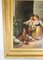 Niños alimentando a los pollos, 1912, pintura sobre lienzo, enmarcado, Imagen 6