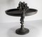 19th Century Italian Grand Tour Bronze Pedestal Tazza Dish 4
