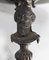 Piatto da tazza Grand Tour in bronzo, Italia, XIX secolo, Immagine 10