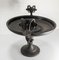 19th Century Italian Grand Tour Bronze Pedestal Tazza Dish 6