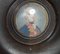Miniature Portrait of a French Officer, 18th or 19th Century, Watercolor, Framed 11