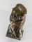 Paje francés de bronce de principios del siglo XX atribuido a Leon Noel Delagrange, Imagen 10