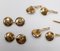 Early 20th Century Art Deco 14k Gold Cufflink Dress Set by Carter Gough & Co. 8