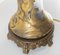 Early 20th Century French Cameo Art Glass Table Lamp by Mont Joye, Image 9
