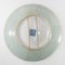 19th Century Chinese Celadon Glazed Famille Rose Medallion Decorative Wall Plate, Image 9