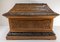 19th Century Renaissance Revival French Carved Wood Casket Box by Fichet Paris 3