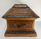 19th Century Renaissance Revival French Carved Wood Casket Box by Fichet Paris 7