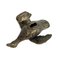 Figurine Vautour Akan en Bronze 6