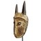 Antike Lega Maske auf Ständer 6
