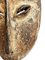 Antike Lega Maske auf Ständer 10