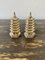 Sale e pepe Godinger Chinoiserie Pagoda in argento, set di 2, Immagine 3