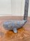 Folk Art Cast Iron Whale Sculpture, Image 2