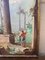 Artista, Grand Tour Capriccio Paesaggio con rovine, XIX secolo, Olio su tavola, In cornice, Immagine 4