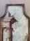 Artista, Grand Tour Capriccio Paesaggio con rovine, XIX secolo, Olio su tavola, In cornice, Immagine 2