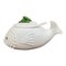 Italian Majolica Ceramic Deceives the Eye Fish Covered Tureen 1