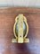 Vintage Cast Brass Owl Door Knocker 7