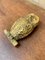 Vintage Cast Brass Owl Door Knocker 3