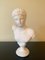 Vintage Classical Plaster Male Bust of Hermes Sculpture, Image 2