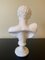 Vintage Classical Plaster Male Bust of Hermes Sculpture 6